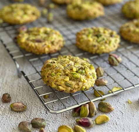 Pistachio Cookies Cuisinovia