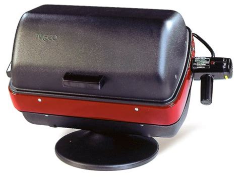 The Grill Store Meco 9300 Deluxe Tabletop Electric Grill Satin Black