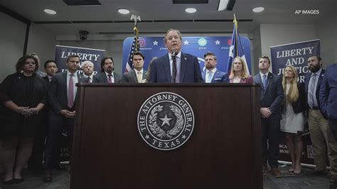 Ken Paxton Impeachment Trial Begins Tomorrow