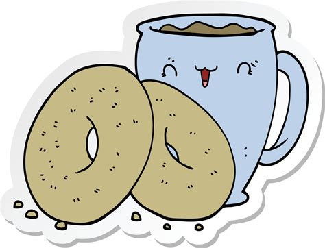 Coffee And Donuts Animated