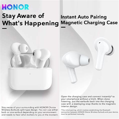 HONOR Choice MOECEN TWS Earbuds X1 BT 5.0 Auriculares con sonido estéreo