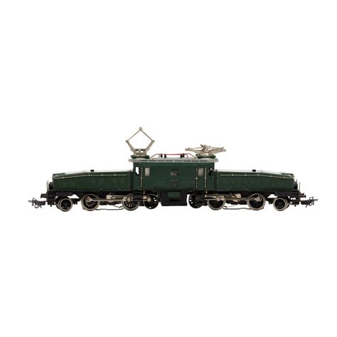 MÄRKLIN E Lok Krokodil Spur H0 Objektdetail Eppli