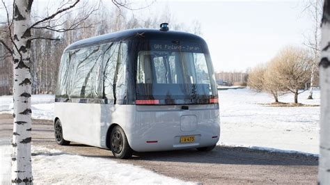 Sensible 4 and Muji debut Gacha, a connected bus, in Finland