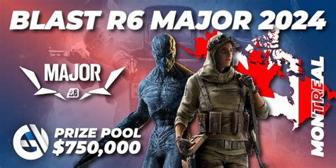 Blast R Major Montreal Rainbow Six Tournament Match Schedule