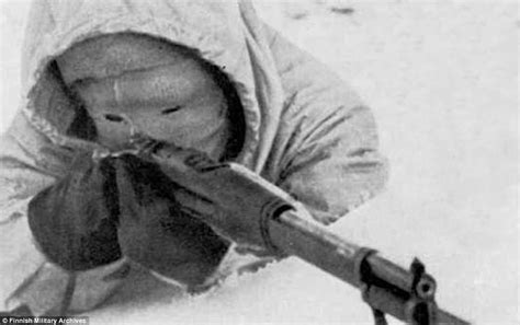 How Finnish Farmer Became Deadliest Sniper In History Daily Mail Online