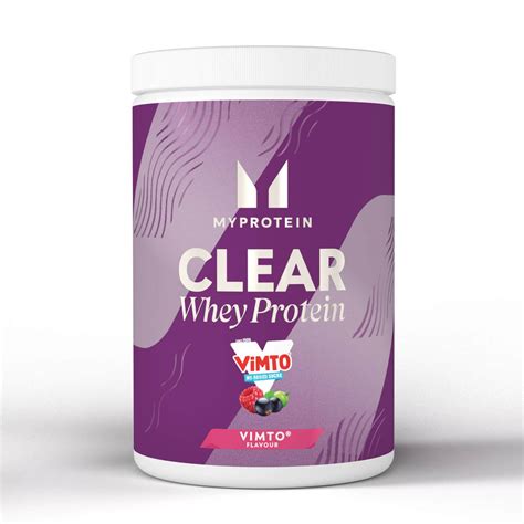 Myprotein Clear Whey Isolate Vimto Remix Limited Edition 20 Servings マイプロテイン