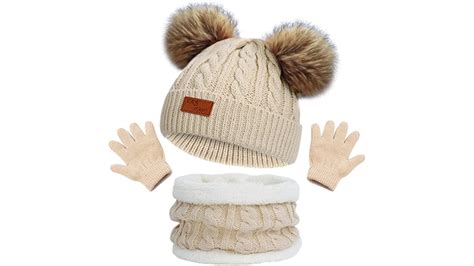 Descubre cinco gorros de invierno para niños y niñas con diseños