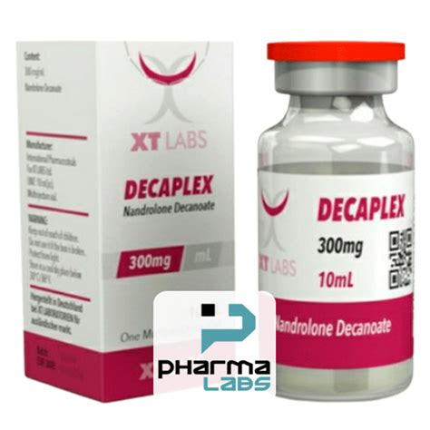 Decanoato De Nandrolona XT Labs 10ml 300mg PharmaLabs