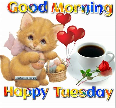 Cute Good Morning Happy Tuesday Happy Tuesday Pictures Cute Good