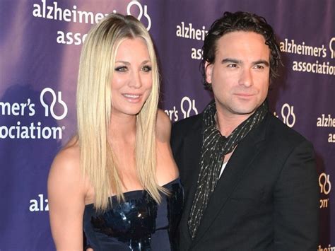 Kaley Cuoco Y Johnny Galecki La Pareja Soñada De The Big Bang Theory Que Llevó Su Romance A