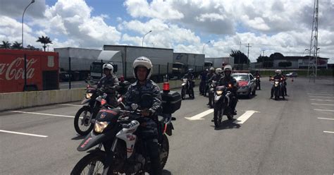 Policiais Do 3º Bpm Recebem Treinamento De Escolta De Autoridade Em