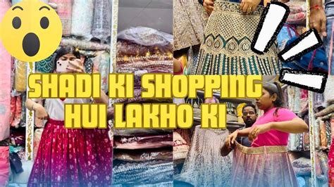 Shadi Ki Shopping Hui Lakho Ki 🛍️💰 Youtube