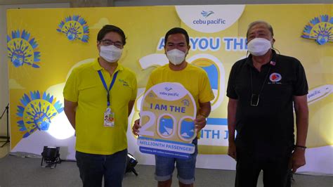 Cebu Pacific Expects To Restore Pre Pandemic Capacity By April