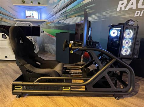 Corsair Reveals Its Upcoming New Sim Racing Chassis Bsimracing