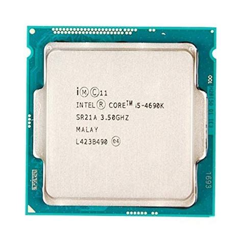 Intel 4690 Core I5 4th Gen Computer Processor For Desktop 3 40 At