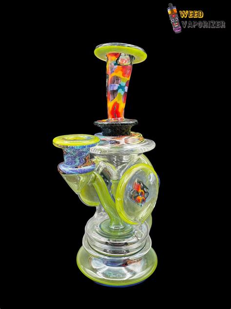 SHOULDER WORX GLASS LIME DROP FORREST DUAL DISK UPTAKE RECYCLER ALL