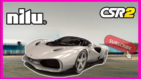 CSR2 NILU NILU27 TEST DRIVE FIRST LOOK YouTube