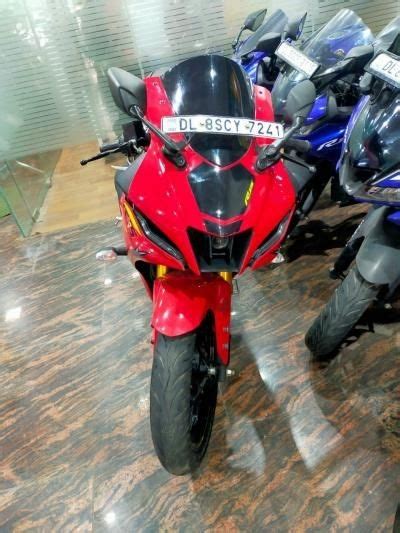 Used Yamaha Yzf R V Dark Knight Model Pid Bike For