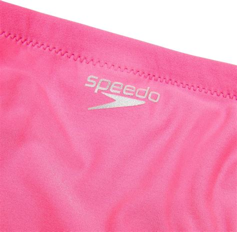 Speedo Womens Swimsuit Bottom Bikini Endurance Cheeky Hipster Pink Glo