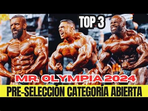 Mr Olympia Cualquiera Puede Ganar Hadi Choopan Derek Lunsford