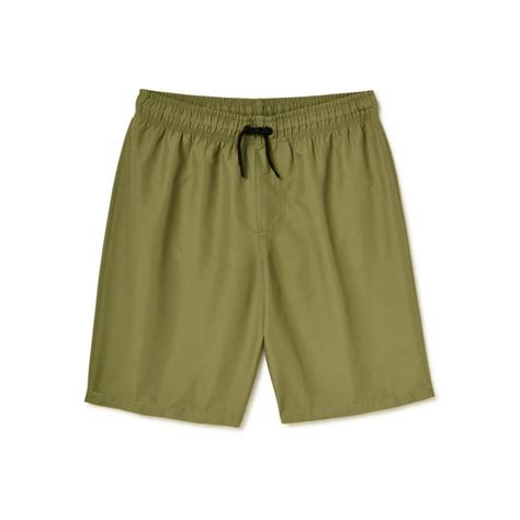 Wonder Nation Boys Opp Shorts Sizes 4 18 And Husky