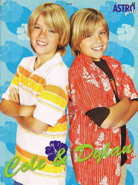 Cole And Dylan Sprouse Dylan And Cole Sprouse Became Household Names