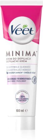 Veet Minima Normal Skin crème dépilatoire pour peaux normales notino be