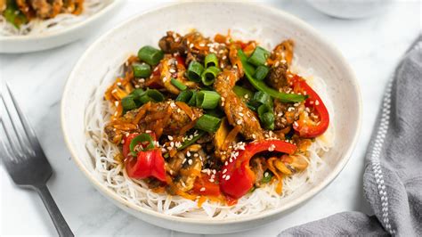 5 Spice Pork Stir Fry Recipe