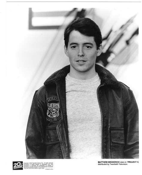 2 Project X Matthew Broderick Helen Hunt Press Photos Movie Stills ...