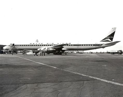 Delta Dc 8 Delta Airlines Vintage Airlines Vintage Aircraft