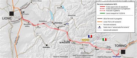 La Tav Torino Lione E Il Nodo Del Tunnel In Val Di Susa Infobuild