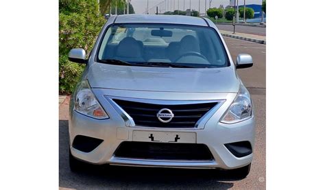 Used Nissan Sunny Sv L Gcc Monthly For Sale In Abu