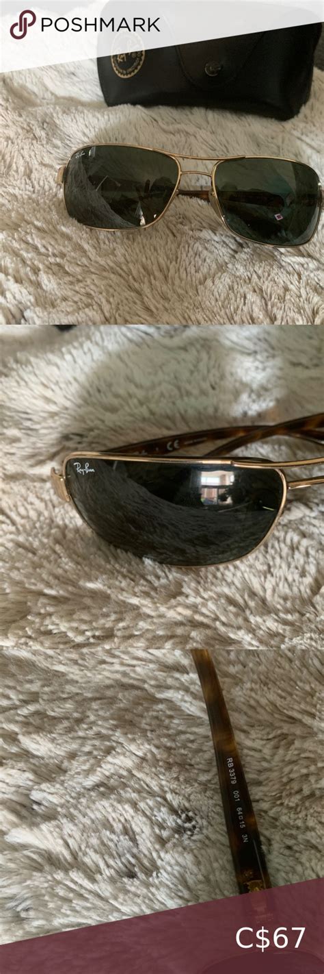 Ray Bans Light Tiny Scratches On Lens Not Noticeable When Worn Comes