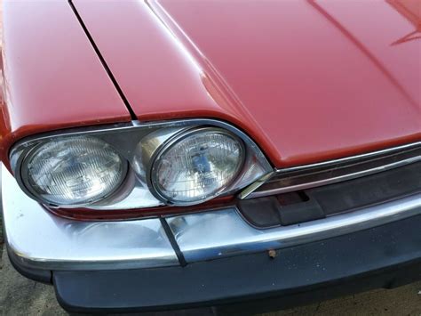 Jaguar Xjs Rouge Model For Sale Photos Technical Specifications