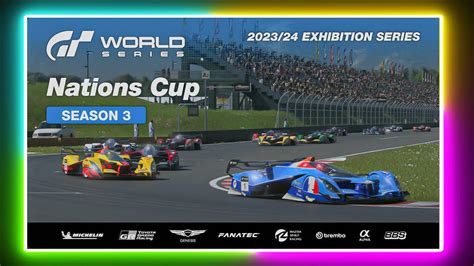 GRAN TURISMO GTWS Nations Cup 2023 24 Temp 3 Rodada 4