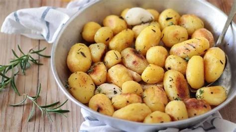 Pommes de terre grenaille rôties au four recette rapide et facile