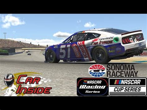 IRacing NiS NASCAR Sonoma Raceway Fixed 6 11 22 YouTube