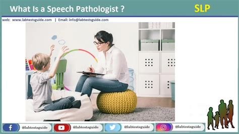 What Is A Speech Pathologist Lab Tests Guide