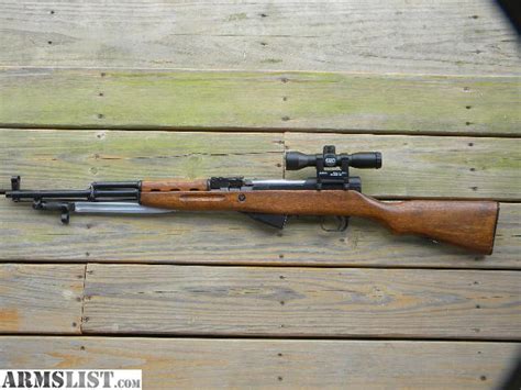 Armslist For Sale Chinese Sks Scope Bayonet 762x39