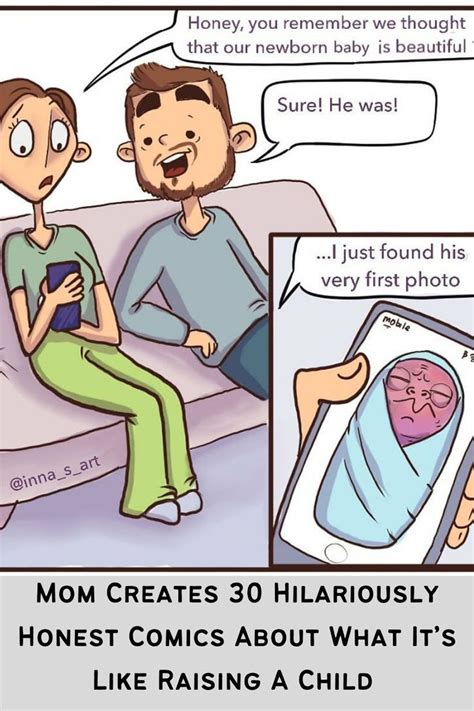 Mom Creates Hilariously Honest Comics About What Its Like Raising A