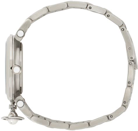 Vivienne Westwood Silver Mother Orb Watch Vivienne Westwood