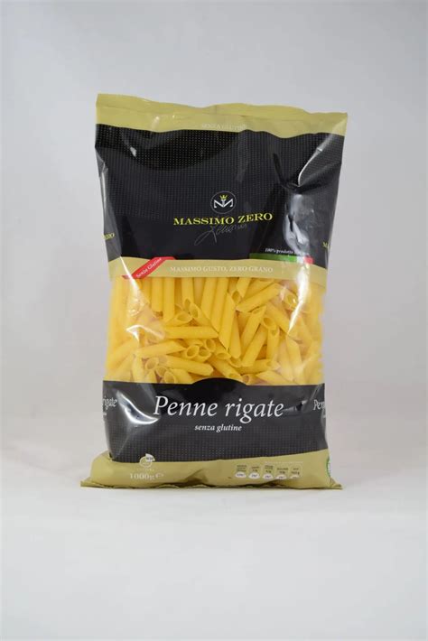 Penne Rigate Kg Massimo Zero Senza Glutine