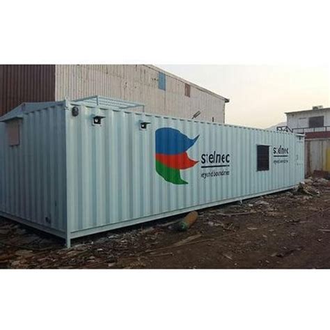 MS Rectangular Portable Construction Site Cabin In Noida Dynamic