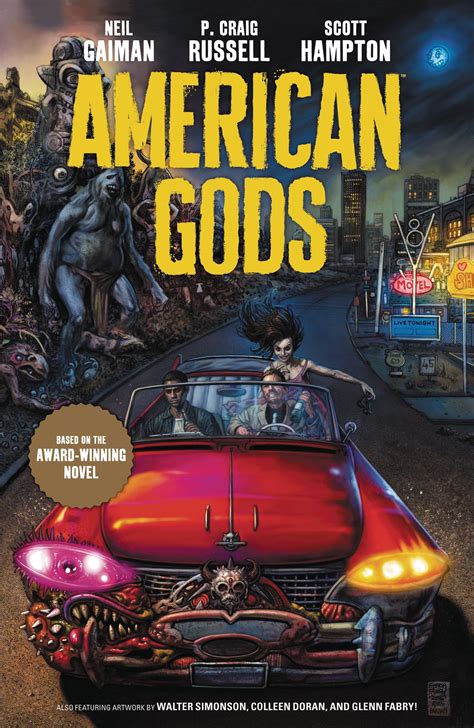 American Gods Vol 1 Shadows Fresh Comics