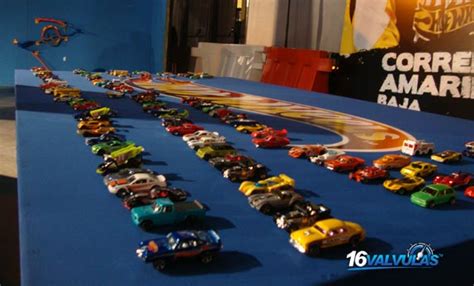 Comenzó el Mega Evento de Hot Wheels Atrévete a vivirlo Buenos Aires 16 Valvulas