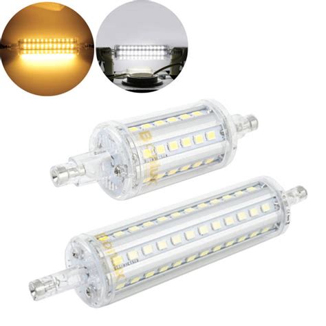 R7s Led 78mm 118mm Bulb Light 5w 10w J78 J118 Double Ended Floodlight