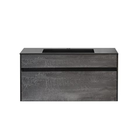 Тумба c раковиной Vincea Chiara 100 G.Stone подвесная, с ящиками VMC ...
