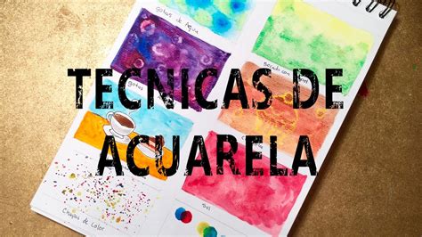 Aprende B Sicos De Acuarela Para Principiantes Youtube