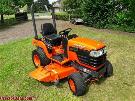 Tractordata Kubota Bx Tractor Photos Information