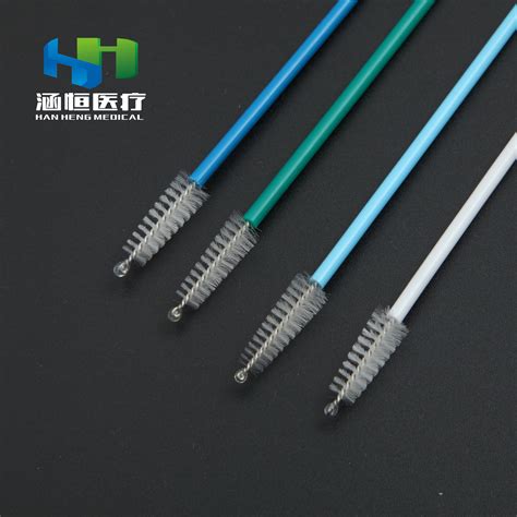 Medical Sterile Pap Smear Cervical Cytology Brush For Hpv Testing